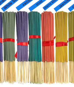 Set van 140 Wierookstokjes – Aromatische Geuren voor Meditatie en Ontspanning