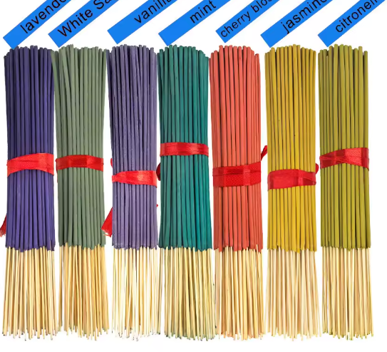 Set van 140 Wierookstokjes – Aromatische Geuren voor Meditatie en Ontspanning