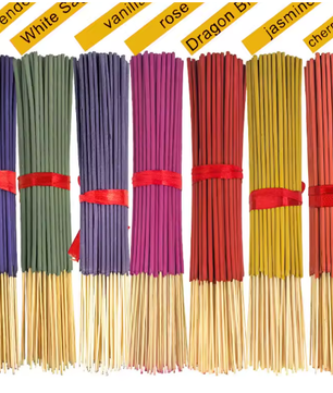 Set van 140 Wierookstokjes – Aromatische Geuren voor Meditatie en Ontspanning