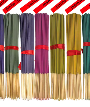 Set van 140 Wierookstokjes – Aromatische Geuren voor Meditatie en Ontspanning