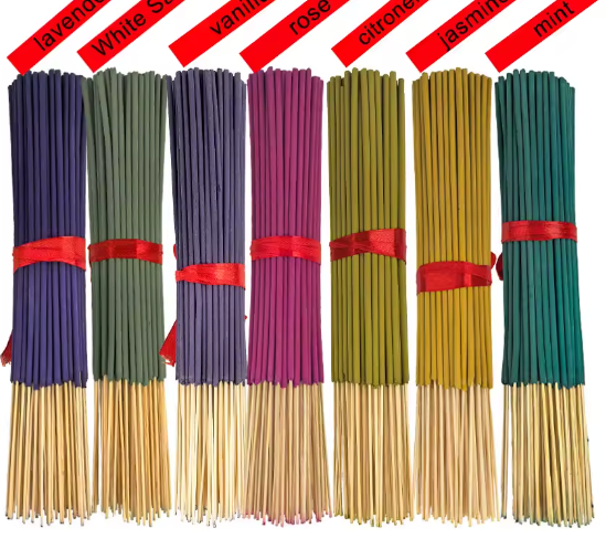 Set van 140 Wierookstokjes – Aromatische Geuren voor Meditatie en Ontspanning