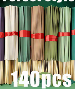 Set van 140 Wierookstokjes – Aromatische Geuren voor Meditatie en Ontspanning