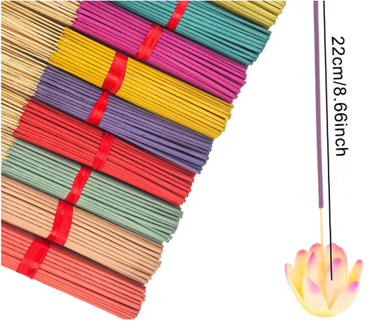 Set van 140 Wierookstokjes – Aromatische Geuren voor Meditatie en Ontspanning