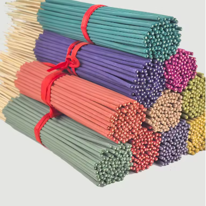 Set van 140 Wierookstokjes – Aromatische Geuren voor Meditatie en Ontspanning