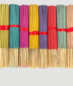 Set van 140 Wierookstokjes – Aromatische Geuren voor Meditatie en Ontspanning