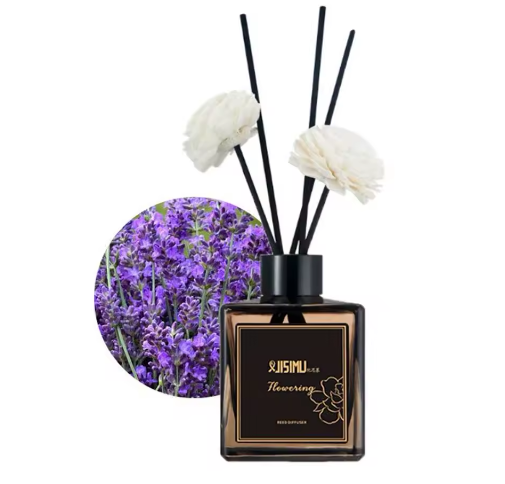 Jasmijn Riet Diffuser Set – Aromatherapie Geurstokjes voor Huis