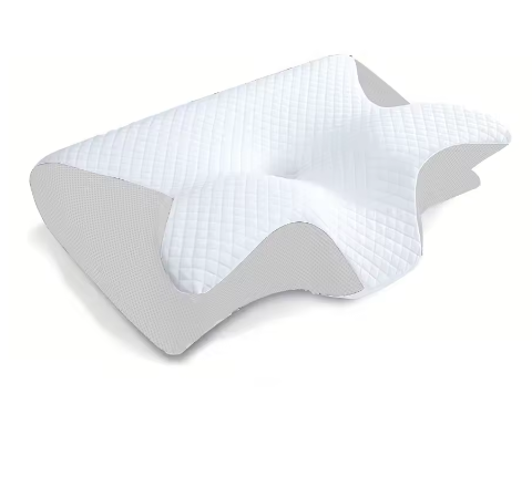 Ergonomisch Vlinder Nekkussen van Traagschuim – Orthopedisch Slaapkussen