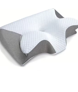 Ergonomisch Vlinder Nekkussen van Traagschuim – Orthopedisch Slaapkussen