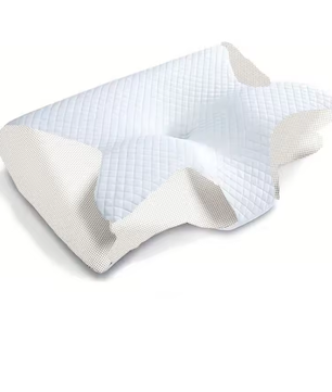 Ergonomisch Vlinder Nekkussen van Traagschuim – Orthopedisch Slaapkussen
