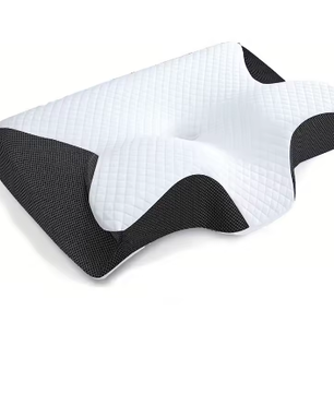 Ergonomisch Vlinder Nekkussen van Traagschuim – Orthopedisch Slaapkussen