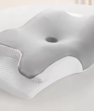 Ergonomisch Vlinder Nekkussen van Traagschuim – Orthopedisch Slaapkussen