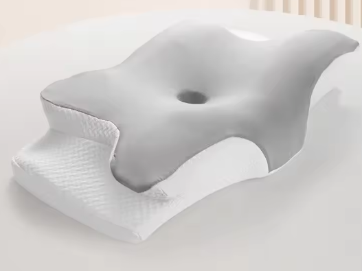 Ergonomisch Vlinder Nekkussen van Traagschuim – Orthopedisch Slaapkussen