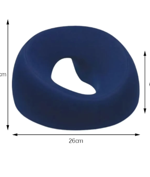Ergonomisch Face Down Kussen van Traagschuim – Bureau Dutje Hoofdsteun