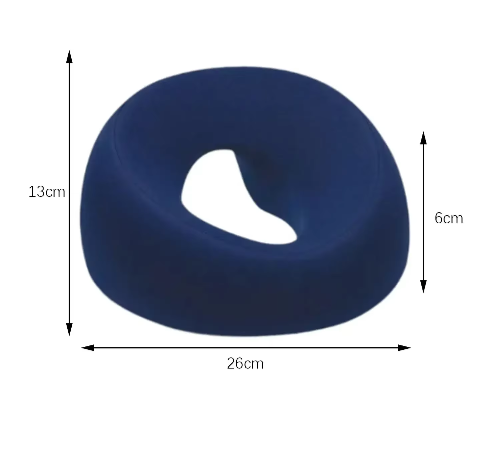 Ergonomisch Face Down Kussen van Traagschuim – Bureau Dutje Hoofdsteun