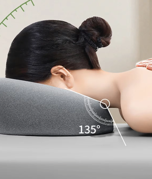 Ergonomisch Face Down Kussen van Traagschuim – Bureau Dutje Hoofdsteun