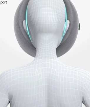 Ergonomisch Face Down Kussen van Traagschuim – Bureau Dutje Hoofdsteun