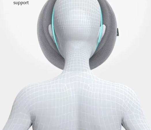 Ergonomisch Face Down Kussen van Traagschuim – Bureau Dutje Hoofdsteun