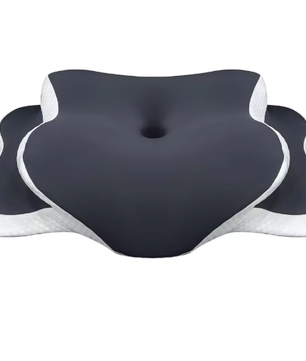 Ergonomisch Traagschuim Nekkussen – Orthopedisch Cervicaal Slaapkussen