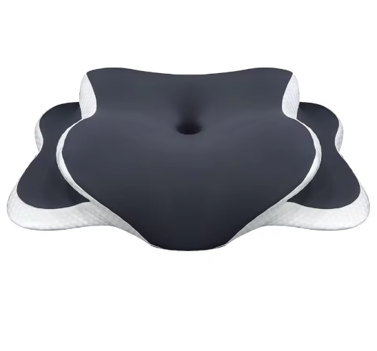 Ergonomisch Traagschuim Nekkussen – Orthopedisch Cervicaal Slaapkussen
