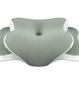 Ergonomisch Traagschuim Nekkussen – Orthopedisch Cervicaal Slaapkussen