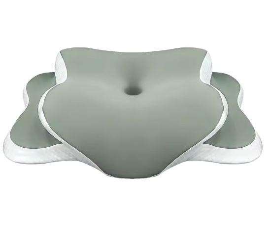 Ergonomisch Traagschuim Nekkussen – Orthopedisch Cervicaal Slaapkussen