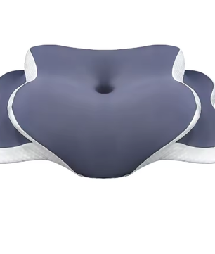 Ergonomisch Traagschuim Nekkussen – Orthopedisch Cervicaal Slaapkussen