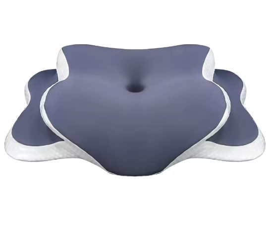 Ergonomisch Traagschuim Nekkussen – Orthopedisch Cervicaal Slaapkussen