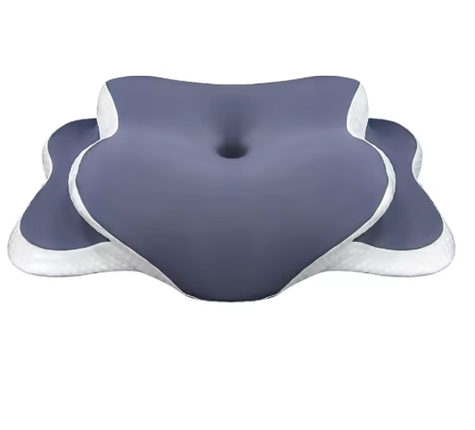 Ergonomisch Traagschuim Nekkussen – Orthopedisch Cervicaal Slaapkussen