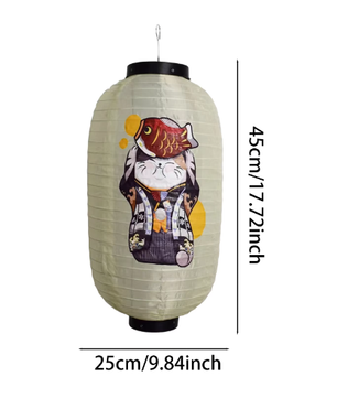 Japanse Hangende Lantaarn – Traditionele Decoratieve Lamp voor Restaurant en Interieur