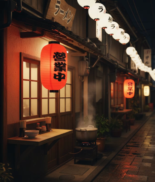 Japanse Hangende Lantaarn – Traditionele Decoratieve Lamp voor Restaurant en Interieur