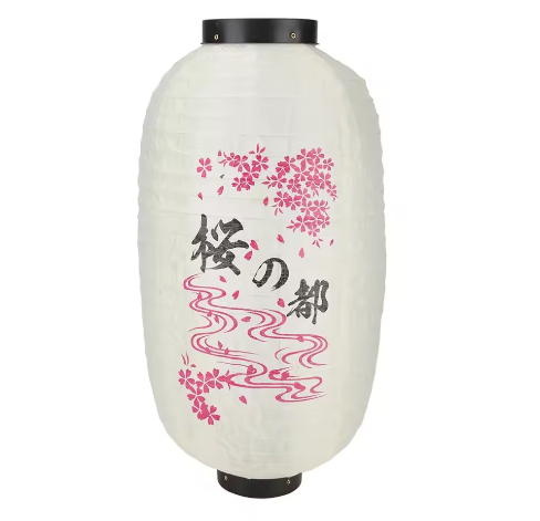 Japanse Lucky Cat Hanglantaarn – Traditionele Bistro Decoratie