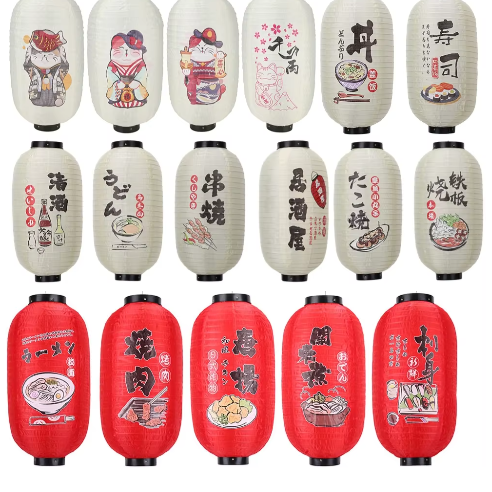 Japanse Lucky Cat Hanglantaarn – Traditionele Bistro Decoratie