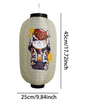 Japanse Hangende Lantaarn – Traditionele Restaurant Decoratie 25 × 45 cm