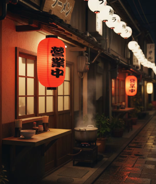 Japanse Hangende Lantaarn – Traditionele Restaurant Decoratie 25 × 45 cm