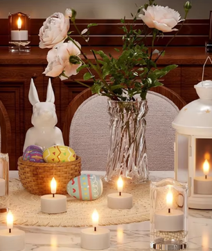 Oplaadbare LED Theelichtjes Set van 6 – Vlamloze Kaarsen met Afstandsbediening en Laadstation