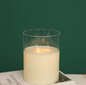 LED Vlamloze Kaars met Bewegende Vlam – Batterij Tafelkaars 15 × 15 cm