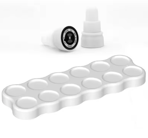 Oplaadbare LED Theelichtjes Set van 12 – Vlamloze Kaarsen met Afstandsbediening en Laadstation