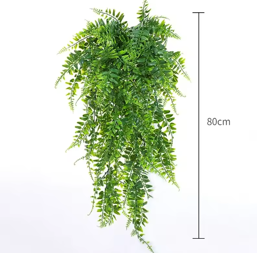 Kunstplant Wijnstok 90 cm – Hangende Decoratieve Klimop Slingers