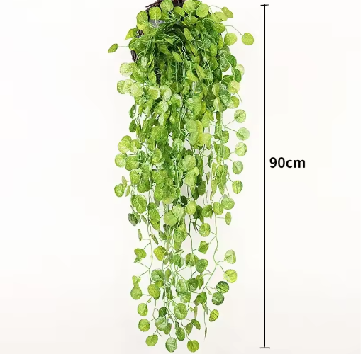 Kunstplant Wijnstok 90 cm – Hangende Decoratieve Klimop Slingers