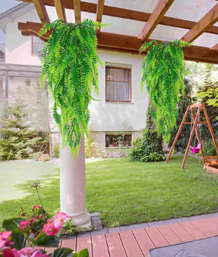 Kunstplant Wijnstok 90 cm – Hangende Decoratieve Klimop Slingers