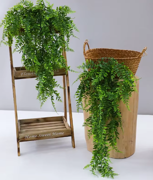 Kunstplant Wijnstok 90 cm – Hangende Decoratieve Klimop Slingers