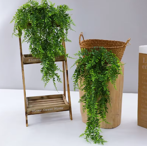 Kunstplant Wijnstok 90 cm – Hangende Decoratieve Klimop Slingers