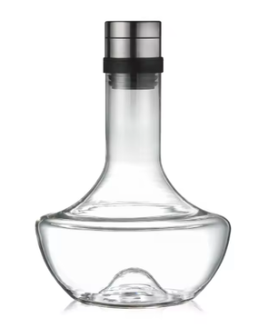Kristallen Wijn Decanter 1000 ml – Handgemaakte Glazen Karaf met Beluchter
