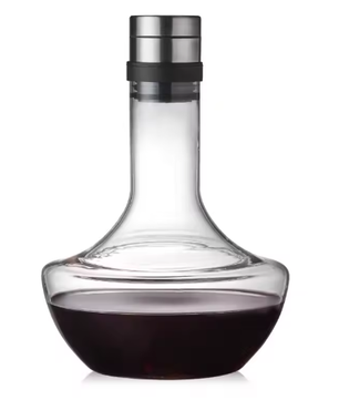Kristallen Wijn Decanter 1000 ml – Handgemaakte Glazen Karaf met Beluchter