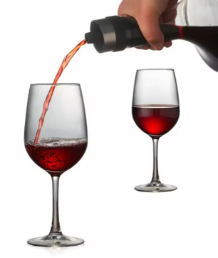 Kristallen Wijn Decanter 1000 ml – Handgemaakte Glazen Karaf met Beluchter