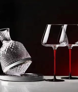 Bordeaux Wijnglas van Kristalglas – Groot Rode Wijnglas voor Wijnproeverij