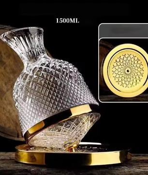 Bordeaux Wijnglas van Kristalglas – Groot Rode Wijnglas voor Wijnproeverij