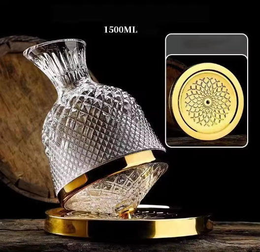 Bordeaux Wijnglas van Kristalglas – Groot Rode Wijnglas voor Wijnproeverij