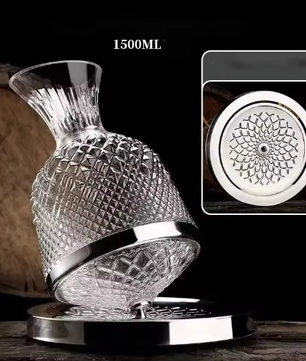 Bordeaux Wijnglas van Kristalglas – Groot Rode Wijnglas voor Wijnproeverij