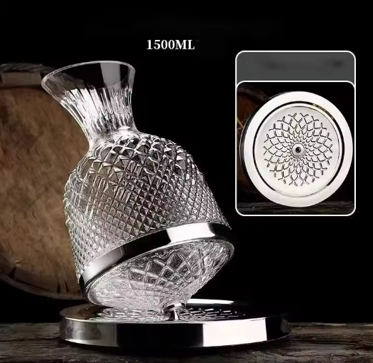 Bordeaux Wijnglas van Kristalglas – Groot Rode Wijnglas voor Wijnproeverij